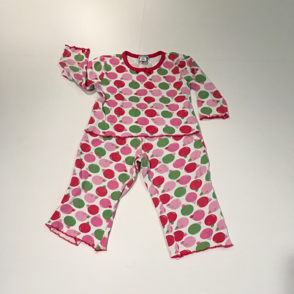Heartstrings Pajama Set Holiday Theme